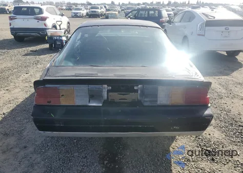 1984 Chevrolet Camaro из США, поврежденный, VIN 1G1AP87G1EL100155